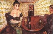 Edvard Munch Scene oil painting reproduction